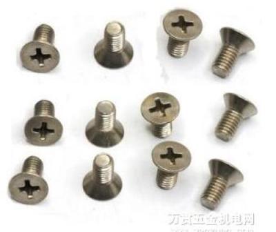 四川不銹鋼緊固件推薦產品 不銹鋼機螺釘詳解