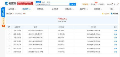 錘子科技關聯公司再成被執行人，面臨58萬執行標的